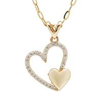 equilibrium Simply Timeless Necklace Collection Silver/Gold/Two Tone Plated | Contemporary gift boxed necklaces & lockets in elegant silver, gold and two tone styles.