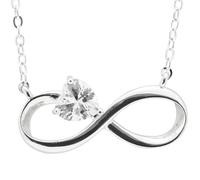 equilibrium Simply Timeless Necklace Collection Silver/Gold/Two Tone Plated | Contemporary gift boxed necklaces & lockets in elegant silver, gold and two tone styles.