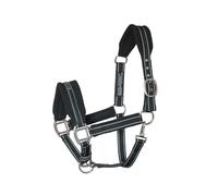 Equilibrium Stella Style Headcollar - Black - Size: Large