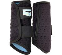 equilibrium Stretch & Flex Flatwork Wraps Black - Easy Stretch Breathable