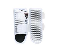 Equilibrium Tri-Zone Brushing Boots Pair White - Extra Small