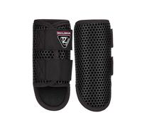 Equilibrium Tri-Zone Brushing Boots - Pony · Black