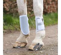 Equilibrium Tri-Zone Brushing Boots Pair White - Medium