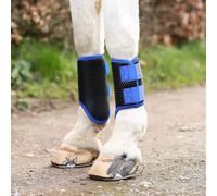 Equilibrium Tri-Zone Brushing Boots Pair Royal Blue - Medium - Wide