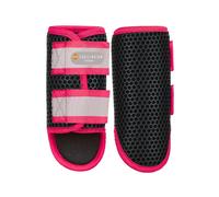 Equilibrium Tri-Zone Brushing Boots Pair Fluorescent Pink - Medium