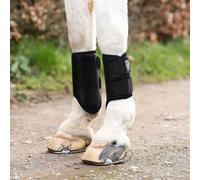 Equilibrium Tri-Zone Brushing Boots - Pony · Black