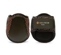 equilibrium Tri-Zone Fetlock Boots (Brown, Small)