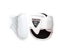 equilibrium Tri-Zone Fetlock Boots - White L