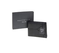Equilibrium V Stitched Wallet Black - Joe Davies - Size: One Size