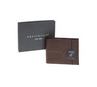 Equilibrium V Stitched Wallet Brown - Joe Davies - Size: One Size
