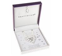 Equilibrium Wedding Heart Silver Plated Keepsake - Together Forever Gift