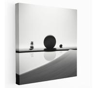 Equilibrium Zen Garden Wall Decor, 20" x 20"