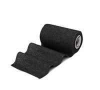 Equimed 10cm Vetwrap Single Wrap - Single · Black