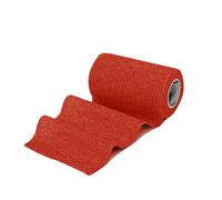 Equimed 10cm Vetwrap Single Wrap - Single · Blood Red