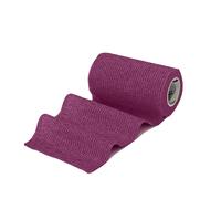 Equimed 10cm Vetwrap Single Wrap - Single · Dark Purple