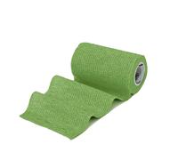 Equimed 10cm Vetwrap Single Wrap - Single · Green