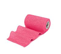 Equimed 10cm Vetwrap Single Wrap - Single · Neon Pink