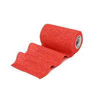 Equimed 10cm Vetwrap Single Wrap - Single · Rose Red