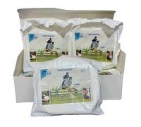 Equimed Animal Poultice 100% Natural Hoof Shaped Dressing for Horse and Dog First Aid (3 x 3 Pack)
