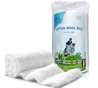 Equimed Emily King Range - Premium Veterinary Cotton Wool Rolls Available in 15 cm × 250 g & 30 cm × 500 g • Multi-Pack Options (2, 30)
