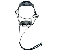 Equimed Hobby Horse Bridle - Fits Equimed Standard and Medium Hobby Horse Range - Genuine English Leather - Quality Equestrian Accessory for Toy Hobby Horses