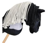 Equimed Hobby Horse Kid-Friendly Realistic Toy Pony Child Exercise Toy (Magpie)
