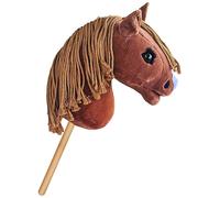 LeMieux Flash Hobby Horse, Brown