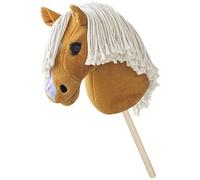 Equimed Standard Hobby Horse - Riding Stick Horse Toy for Children PANCAKE