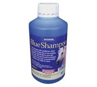 Equimins Blue Shampoo for Grey Horses - 500ml Bottle