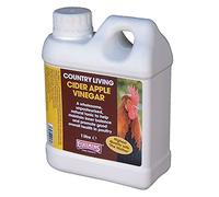 Equimins - Country Living Poultry Cider Apple Vinegar x Size: 1 Lt