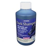 Equimins Dark Shampoo for Black/Dark Horses - Size: 500ml