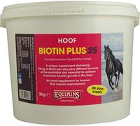 Equimins EQS0037 Biotin Plus 25 Supplement - Clear, 2 kg