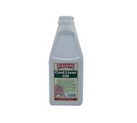 Equimins Cod Liver Oil for Horses - 1 litre Bottle