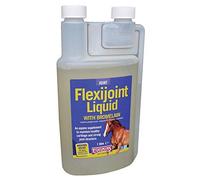 Equimins EQS0102 Flexijoint Liquid With Bromelain - Clear, 1 Litre