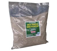 Equimins Straight Herbs Milk Thistle Seed Powder - 1kg Bag