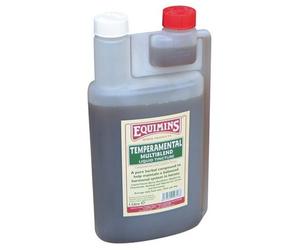 Equimins Temperamental Multiblend for Horses - 1 Litre Bottle