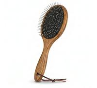 Equimour Mane & Tail Brush - Wooden Horse Brush
