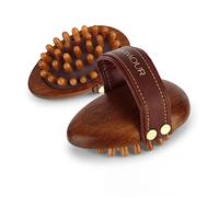 Equimour Massage Curry - Wooden Horse Curry Comb with Nubs