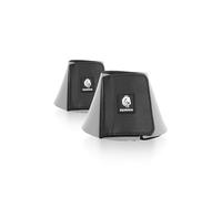 Equinavia Toki Bell Boots for Horses | Neoprene Overreach Boots - Steel Grey - M