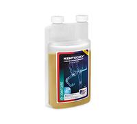 Equine America (1 Litre) Kentucky Liquid Premium Horse Supplement For Joints & Mobility. Includes Glucosamine, Collagen, and Hyaluronic Acid. Ready To Use Horse & Pony Supplement