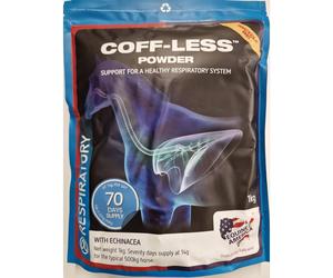 Equine America Coff-Less Powder for Horses - 1kg Pouch