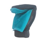 Equine Bath Mitt - Horse Bathing Mitt, Horse Grooming Brush | 9.45x7.09 Inches Silicone Pet Hair Massager, Adjustable Animal Bathing Tool for Pigs, Dogs, Cats, Rabbits, and Short-Haired Pets