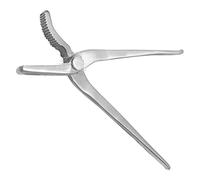 Equine Care 12-Inch Alligator Hoof Clincher - Chrome Vanadium Steel Farrier Tool for Expert Horseshoeing & Perfect Hoof Trimming | Essential Farrier Supplies for Precision & Durability.