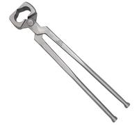 Equine Care 14-Inch Horseshoe Puller & Hoof Spreader Tool, Oil-Tempered Chrome Vanadium Steel, Serrated Jaw Farrier Pliers, Horse Shoe Pull-Off Tool with Carry Bag for Farriers, Vets & Horse Owners