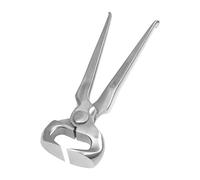 Equine Care 15 Inches Chrome Vanadium Steel Farrier Hoof Nippers.
