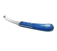 Equine Care Right-Handed Hoof Knife, Ultra Sharp Narrow Blade for Precision Trimming & Grooming Farrier Tool for Superior Horse Hoof Care.
