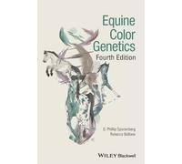 Equine Color Genetics - 4th Edition Sponenberg Hardback Wiley-Blackwell
