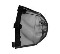 Equine Fly Masque - Horse Fly Nose Net | Pet Supplies Equine Control Mesh Breathable for Face Protection Comfort Medium Large Ride Cow Shield Farm