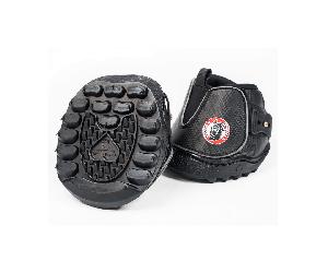 Equine Fusion Active Jogging Boot Black for Horses - Size 12