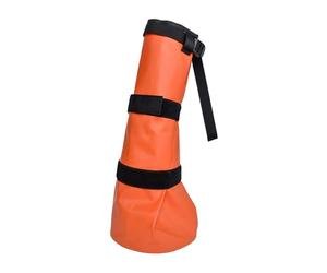 Equine Hoof Soaker Bag - Advanced Horse Soaking Boot, Thickened Hoof Soaking Bag System with Non-Slip Design and Adjustable Strap | Racing Outing Stable Competition Outdoor Field Training Horse Care